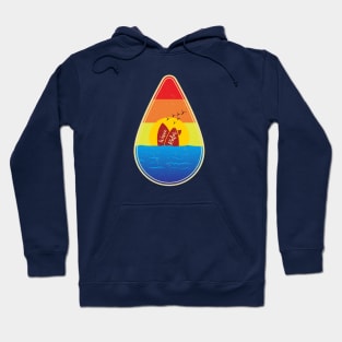 Wave Rider_Surfing, Now and Always Hoodie